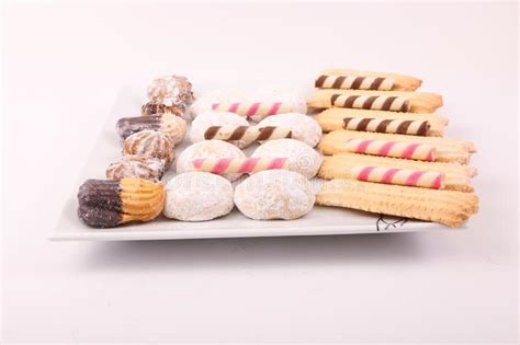 Biscuits Cakes And Candies Stock Image Image Of Biscuits Cookie