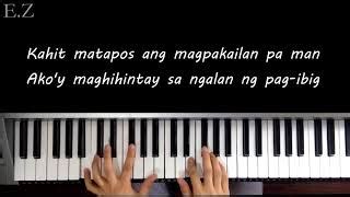 Sa Ngalan Ng Pag Ibig December Avenue Piano Cover Acordes Chordify