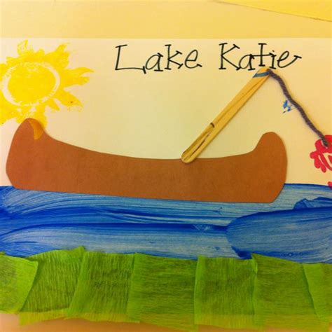 See more ideas about camping preschool, camping classroom, camping theme. Preschool craft for lake theme | Classroom | Pinterest ...
