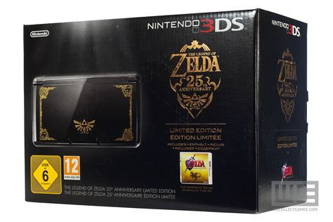 The Legend Of Zelda 25th Anniversary Nintendo 3ds Limited Edition