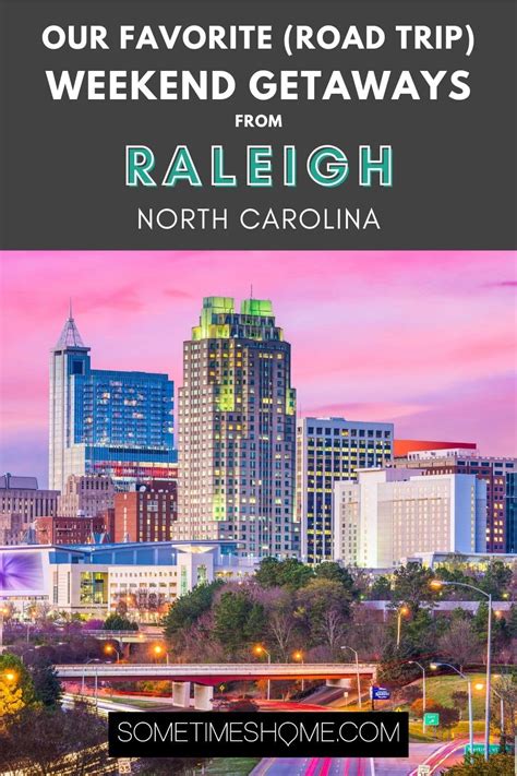 Our Favorite Road Trip Weekend Getaways From Raleigh North Carolina