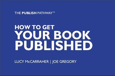 How To Get Your Book Published