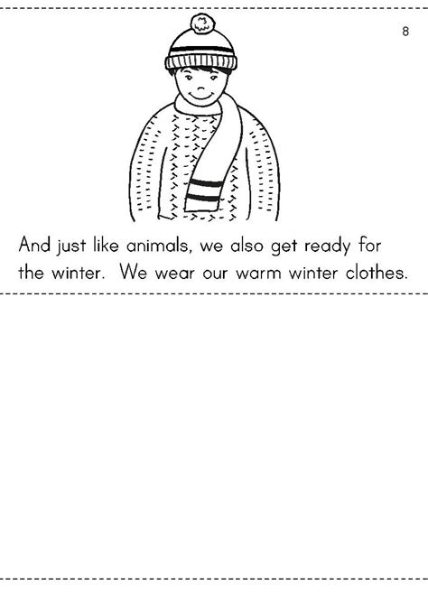 Angol Feladatok Mondókák Színezők Animals In Winter Hibernation