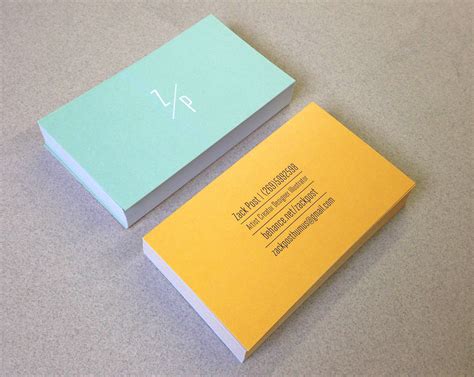 Personal Business Card On Behance