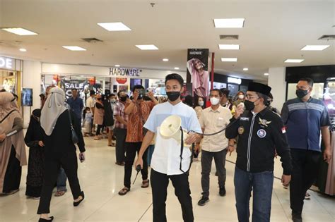 Wali Kota Makassar Perintahkan Mal Patuhi Prokes