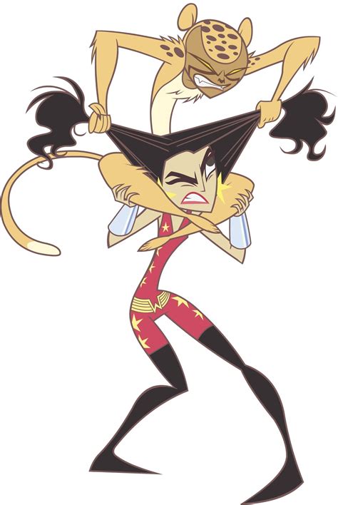 Wonder woman's best friend, etta candy, is eager to lend a helping hand. sara anderson: Clean-up for Super Best Friends Forever