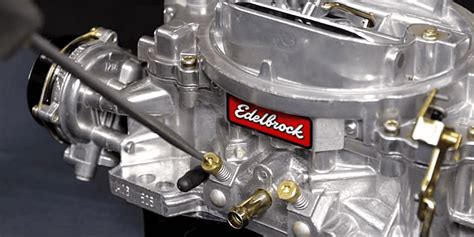 How To Adjust Edelbrock Carb With Electric Choke