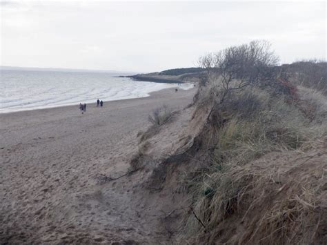 Edge Of The Dunes Gullane © Richard Webb Cc By Sa20 Geograph Britain And Ireland