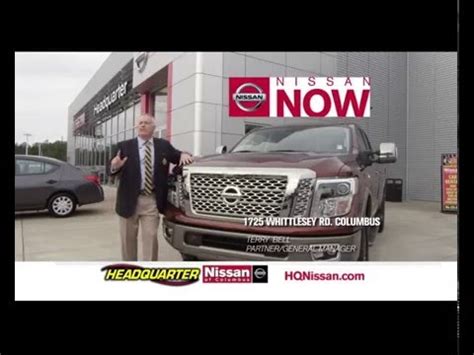 To obtain additional details about it in the future, make sure. Headquarter Nissan commercial - YouTube
