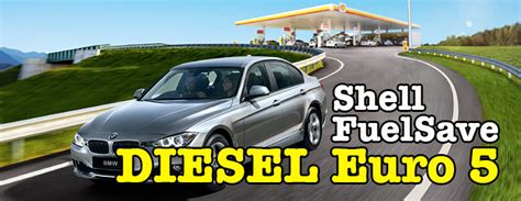 The energy ministry has settled on implementing a nationwide plan to upgrade environmental standards for diesel to euro 5 by 2023. Pelancaran Shell FuelSave Diesel Euro 5