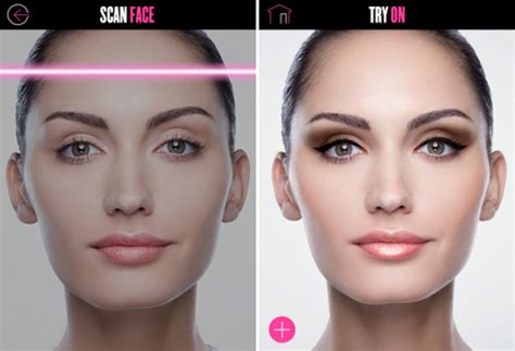 Virtual Makeup Makeover