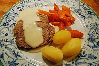 Tafelspitz mit Meerrettichsauce von picard66 Chefkoch