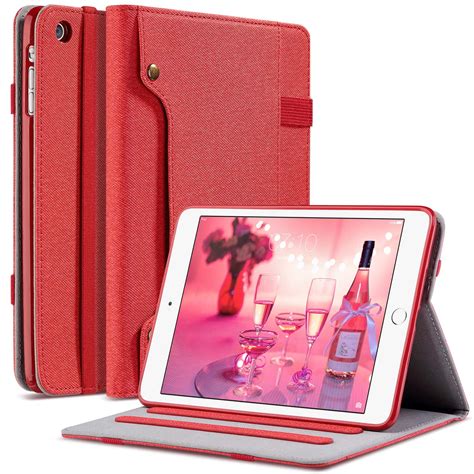 Ulak Ipad Mini 2 Case Ipad Mini Case Ipad Mini 3 Case Premium Canvas