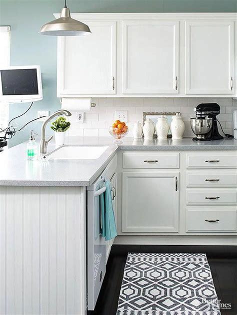 Keep your kitchen cabinets up to date with a modern makeover. For a low-cost but high-style cabinet update, the ...