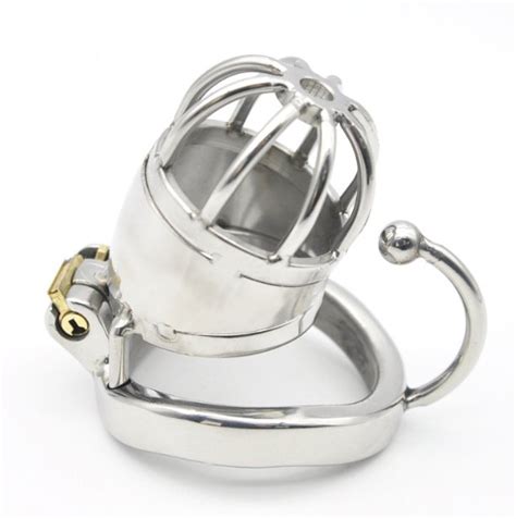 Male Chastity Cage Device SQ00136 CHASTITYGO