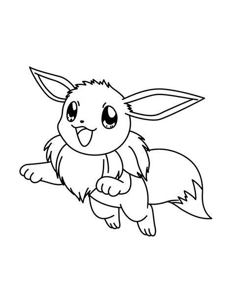 Dibujos De Pokémon Para Dibujar Colorear Pintar E Imprimir