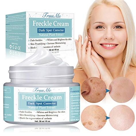 Freckle Cream Dark Spot Corrector Melasma Cream Natural Gentle Skin