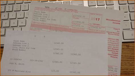 We directly import the data by using the software due to the reduce errors. Irs Form 1099 Misc Fillable 2019 - Form : Resume Examples ...