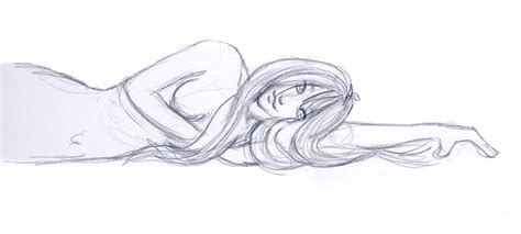 Laying Down Pose 1 By Febronia On Deviantart