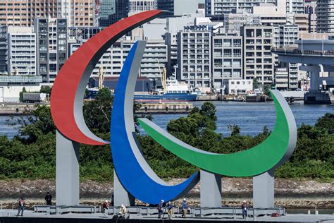 When Do The Paralympics Start Date Time For Tokyo 2020 Games