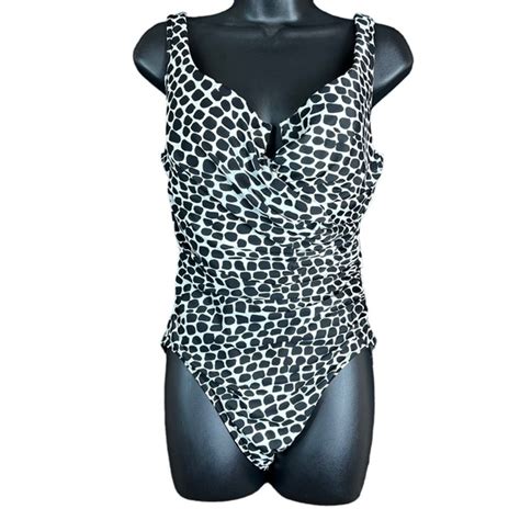 Miraclesuit Swim Miraclesuit Must Have Escape Onepiece Allover