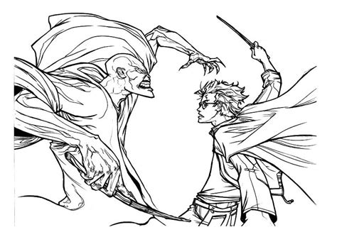 Everyone wants a chance to attend the enchanting school. Top 10 awesome The Harry Potter coloring pages your kids ...