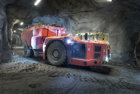 Sandvik Mining To Unveil Africas First Fully Automated Underground