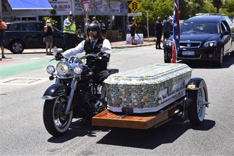 How To Watch The Funeral Of Slain Rebels Bikie Boss Nick Martin