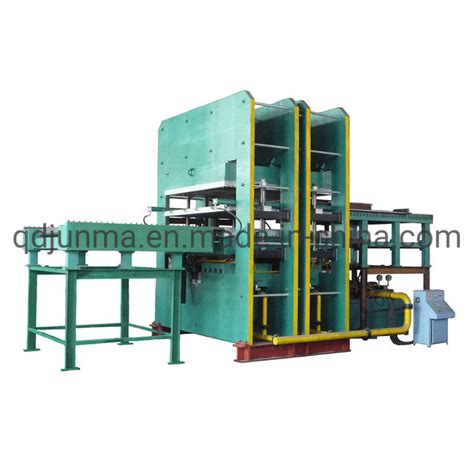 Automatic Push Pull Hydraulic Vulcanizing Curing Press Machine China