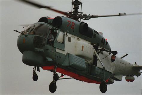 Russian Navy Kamov Ka 27 Helix Helicopter Navymailman Flickr