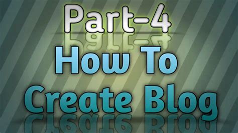 How To Create A Blog On A Website How To Create Collection