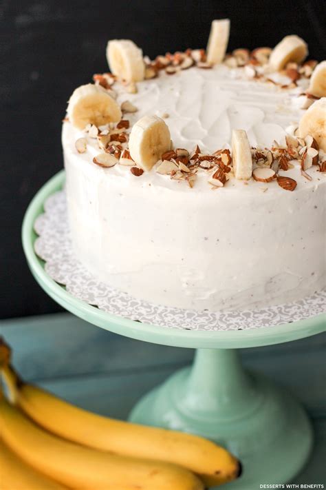 Banana Walnut Cake With Cream Cheese Frosting Wondering How To Use Up