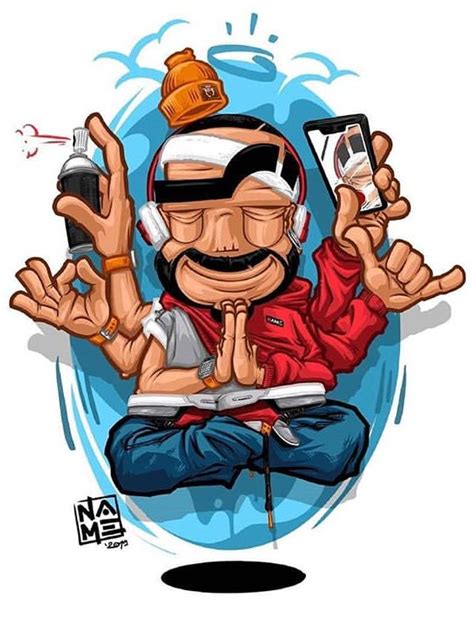 Pin by SixtyFour Gigabytez on Graffiti | Graffiti cartoons, Graffiti