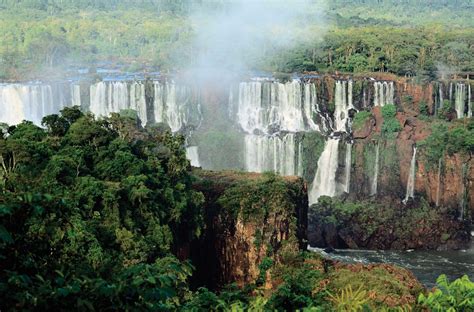 Iguacu Falls Description And Facts Britannica