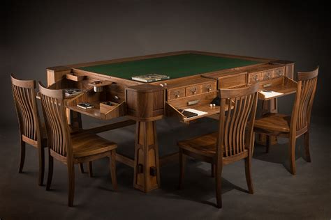 Gaming Tables Good Enough To Dream About