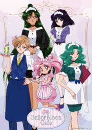 Bishoujo Senshi Sailor Moon Chibiusa Kaiou Michiru Meiou Setsuna Tenou Haruka Tomoe