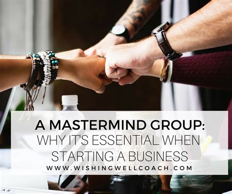 A Mastermind Group Why Its Essential When Starting A Business