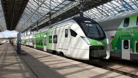 Stadler Entrega Un Nuevo Modelo Flirt A Finlandia Ferrocarril