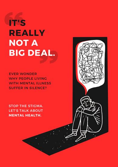 customize  mental health poster templates  canva