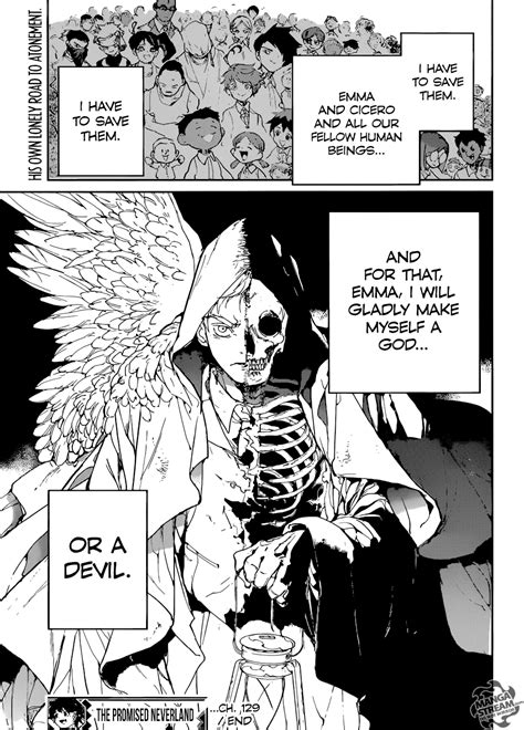 Read Manga The Promised Neverland 129 The Burden I Must Take Online