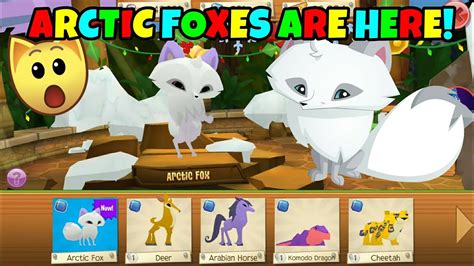Arctic Foxes Are Here Aj Play Wild Youtube