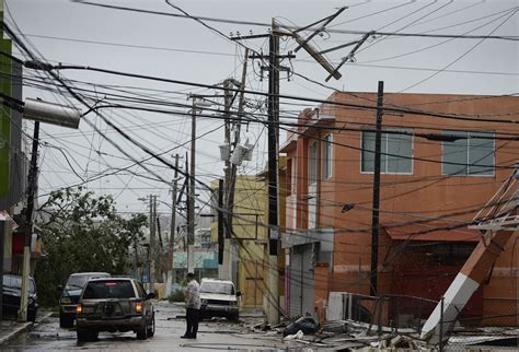 Puerto Ricos Electric Infrastructure A ‘perfect Storm For