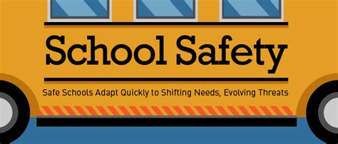 School Safety Today Infographic Creative Industries