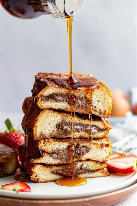 Stuffed French Toast Food With Feeling