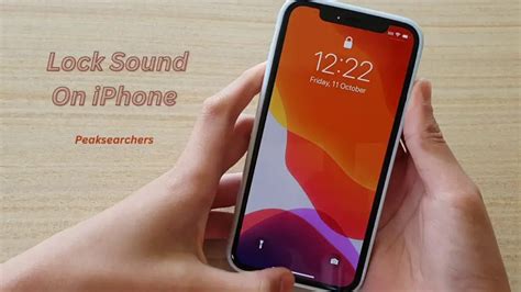 What Is Lock Sound On Iphone Understanding And Customizing The Audio