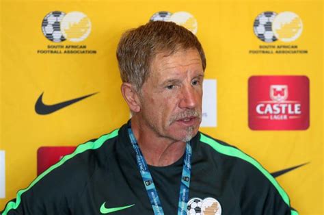 Bafana bafana coach, stuart baxter, has resigned. 'Knives To Throats' As South Africa Seek Miracle For 2018 World Cup Qualification - The Whistler ...