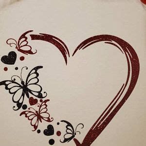 Butterfly SVG Heart SVG Love SVG Valentine Svg Mothers Day | Etsy in
