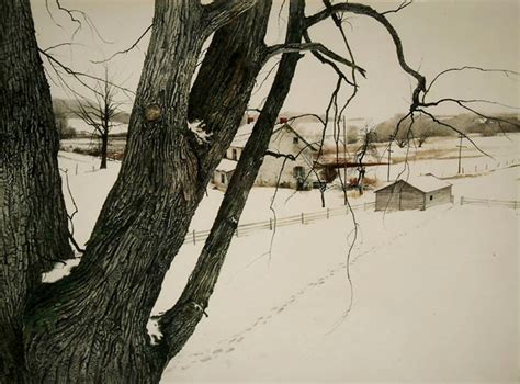 Bare Trees Andrew Wyeth