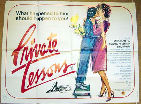 private lessons original cinema movie poster from british quad posters and us