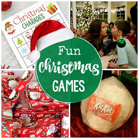 What Are Christmas Games To Play